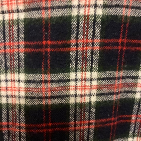 Flannel top with 3 pockets - Picture 5 of 5